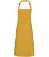 PR150 Colours Bib Apron Mustard colour image
